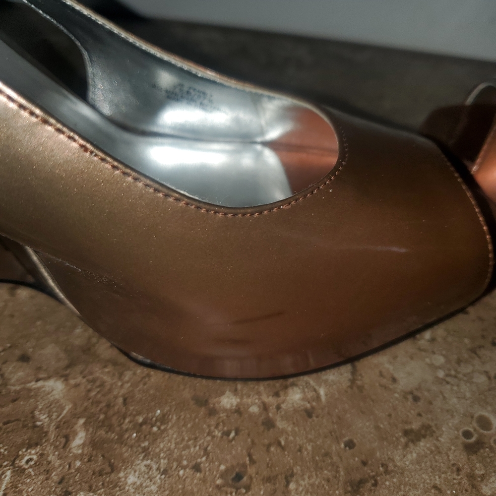 Jessica Simpson 7 1/2 heels - Picture 8 of 11